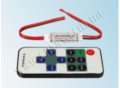 LED-диммер RF 6A 72Вт 12В mini